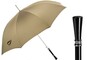 Luxus Regenschirm Herren - Automatische �ffnung - 100% Polyester - Luxus-Griff - Handmade in Italy