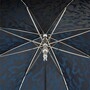 Luxus Regenschirm Herren Blauer Tarnfarben-schirm - Handmade in Italy