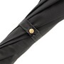 Luxus Regenschirm Herren Braunb�r - Automatische �ffnung - 100% Polyester - Griff aus Emailliertem Messing - Handmade in Italy