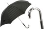 Luxus Regenschirm Herren Dandy mit Nadelstreifen - Handmade in Italy