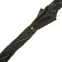 Luxus Regenschirm Herren Dandy mit Nadelstreifen - Handmade in Italy