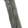 Luxus Regenschirm Herren Eule - Automatische �ffnung - 100% Polyester - Silberfarben Emaillierter Griff aus Harz - Handmade in Italy