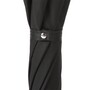 Luxus Regenschirm Herren Gorilla - Automatische �ffnung - 100% Polyester - Griff aus Emailliertem Messing - Handmade in Italy