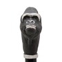 Luxus Regenschirm Herren Gorilla - Automatische �ffnung - 100% Polyester - Griff aus Emailliertem Messing - Handmade in Italy