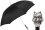 Luxus Regenschirm Herren Luzifer - Handmade in Italy