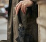 Luxus Regenschirm Herren Milford - Handmade in Italy