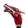 Luxus Regenschirm Herren Roter Drache - Automatische �ffnung - 100% Polyester - Griff aus Emailliertem Messing - Handmade in Italy