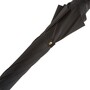 Luxus Regenschirm Herren Rottweiler - Automatische �ffnung - 100% Polyester - Griff aus Emailliertem Messing - Handmade in Italy