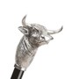 Luxus Regenschirm Herren Stier - Handmade in Italy