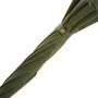 Luxus Regenschirm Herren Stockente - Automatische �ffnung - 100% Polyester - Griff aus Emailliertem Messing - Handmade in Italy