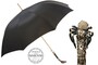 Luxus Regenschirm Herren Tarantel mit Swarovski� Kristallen - Handmade in Italy