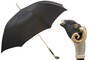 Luxus Regenschirm Herren Widder mit Griff Besteht aus Emailliertem Messing - Handmade in Italy