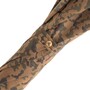 Luxus Regenschirm Herren Wolf - Automatische �ffnung - 100% Polyester - Griff aus Emailliertem Messing - Handmade in Italy