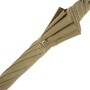 Luxus Regenschirm Herren mit Adler - Automatische �ffnung - 100% Polyester - Silberfarben Emaillierter Griff aus Harz - Handmade in Italy