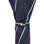 Luxus Regenschirm Herren mit Affe - Automatische �ffnung - 100% Polyester - Silberfarben Emaillierter Griff aus Harz - Handmade in Italy