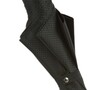 Luxus Regenschirm Herren mit Billardkugel #8 - Automatische �ffnung - 100% Polyester - Griff aus Harz - Handmade in Italy