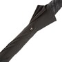 Luxus Regenschirm Herren mit Blau Edelstein - Automatische �ffnung - 100% Polyester - Griff mit Blau Edelstein - Handmade in Italy