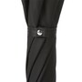 Luxus Regenschirm Herren mit Drachen - Automatische �ffnung - 100% Polyester - Messing Griff - Handmade in Italy