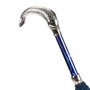 Luxus Regenschirm Herren mit Fisch - Handmade in Italy