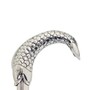 Luxus Regenschirm Herren mit Fisch - Handmade in Italy