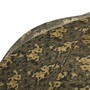 Luxus Regenschirm Herren mit Goldenem Drachen - Automatische �ffnung - 100% Polyester - Messing Griff - Handmade in Italy