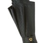 Luxus Regenschirm Herren mit Goldener L�we - Automatische �ffnung - 100% Polyester - Goldfarben Emaillierter Griff aus Harz - Handmade in Italy