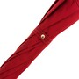 Luxus Regenschirm Herren mit Goldener L�we und Roter Stoff - Handmade in Italy