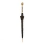 Luxus Regenschirm Herren mit Goldpferd - Handmade in Italy