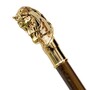 Luxus Regenschirm Herren mit Goldpferd - Handmade in Italy