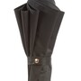 Luxus Regenschirm Herren mit Goldpferd - Handmade in Italy