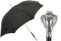 Luxus Regenschirm Herren mit Kobra - Handmade in Italy