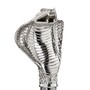 Luxus Regenschirm Herren mit Kobra - Handmade in Italy