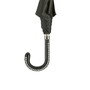 Luxus Regenschirm Herren mit Ledergriff mit Ziern�geln - Handmade in Italy