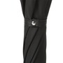 Luxus Regenschirm Herren mit Mastiff - Automatische �ffnung - 100% Polyester - Silberfarben Emaillierter Griff aus Harz - Handmade in Italy