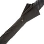 Luxus Regenschirm Herren mit Silber Schlagring - Handmade in Italy