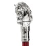 Luxus Regenschirm Herren mit Silberpferd - Handmade in Italy