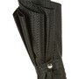 Luxus Regenschirm Herren mit Silberpferd - Handmade in Italy