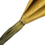 Luxus-Regenschirm mit Gold Dahlien, Doppelgewebe f�r Damen - Manuelle �ffnung - 100% Polyester - Griff mit Swarovski�-Kristallen - Handmade in Italy