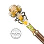 Luxus Regenschirm mit Swarovski� Biene f�r Damen - Handmade in Italy