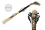 Luxus-Schuhanzieher mit Spinne - Buchenholz-Stange, Schaufel aus ABS, Griff aus Emailliertem Messing mit Swarovski�-Kristallen - Handmade in Italy