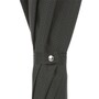 Luxus Schwarzer Regenschirm mit Schwarzer Sch�del f�r Herren - Automatische �ffnung - 100% Polyester - Griff aus Emailliertem Harz - Handmade in Italy