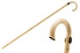 Luxus-Spazierstock aus Messing - Handmade in Italy