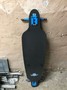 Paradise Longboard Deck Barrel Wave 2 mit Achsen und Kugellager - 1B Ware mit Lagerspuren