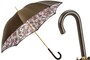 Paisley Regenschirm mit Tartanmuster Innen f�r Damen - Handmade in Italy