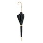 Pfau Regenschirm, Doppelgewebe f�r Damen - Handmade in Italy