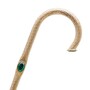 Pfau Regenschirm, Doppelgewebe f�r Damen - Handmade in Italy