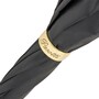 Pfau Regenschirm, Doppelgewebe f�r Damen - Handmade in Italy