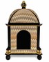 Pomp��s by Casa Padrino Barock Katzenhaus Braun / Schwarz / Gold - designed by Harald Gl��ckler