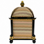 Pomp��s by Casa Padrino Barock Katzenhaus Braun / Schwarz / Gold - designed by Harald Gl��ckler