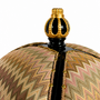 Pomp��s by Casa Padrino Barock Katzenhaus Braun / Schwarz / Gold - designed by Harald Gl��ckler